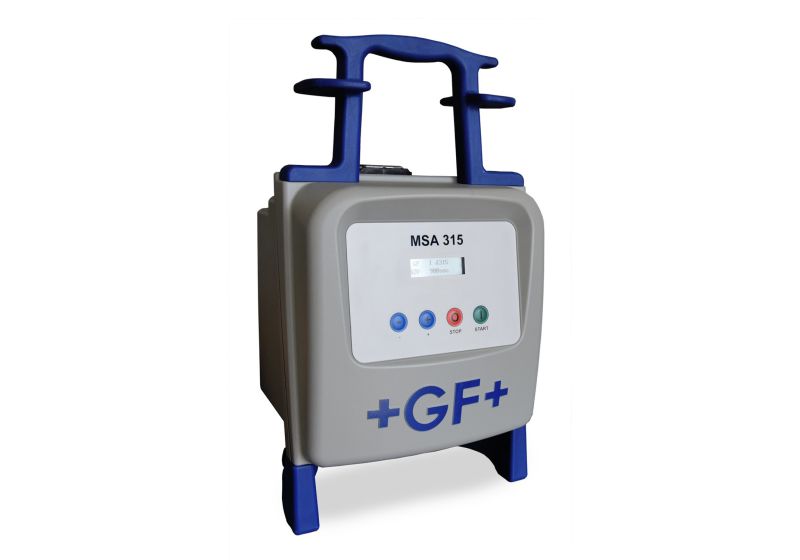 GF electrofusion welding machine with suitable price in RSCo