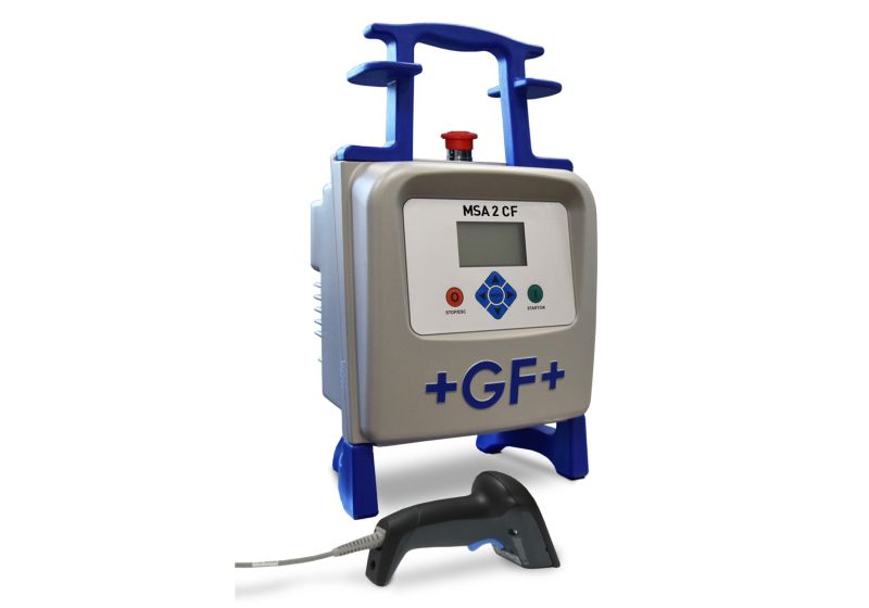 GF electrofusion welding machine with suitable price in RSCo