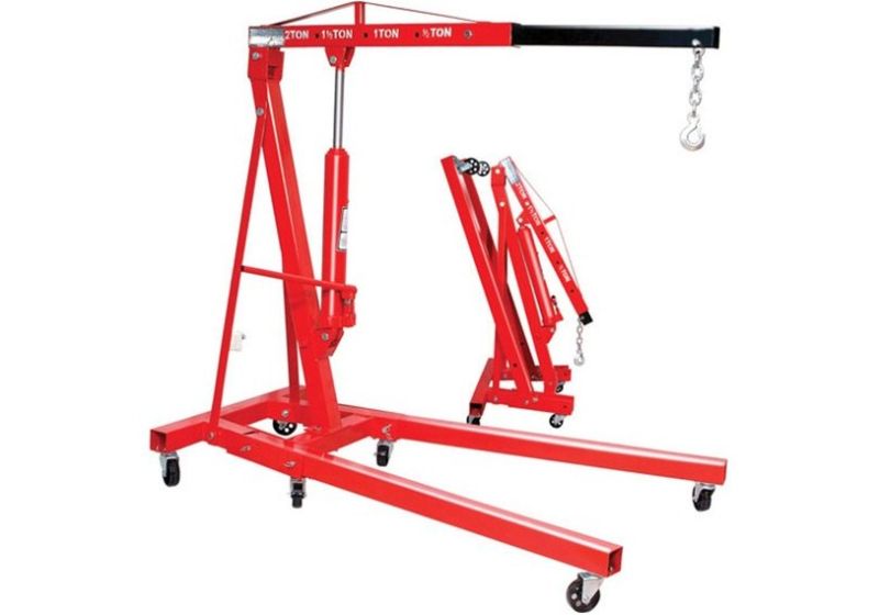 Hydraulic Tall Transmission Jack