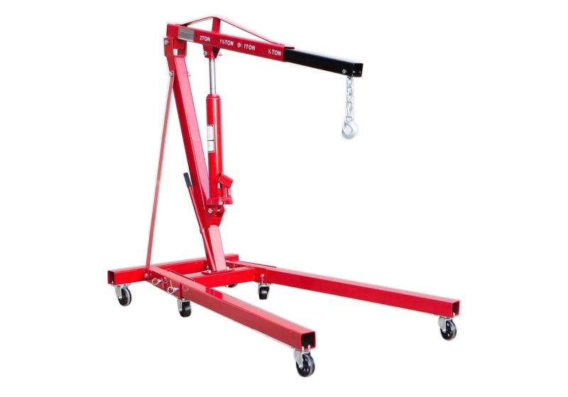 Hydraulic Tall Transmission Jack