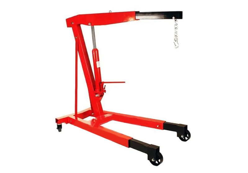 Hydraulic Tall Transmission Jack