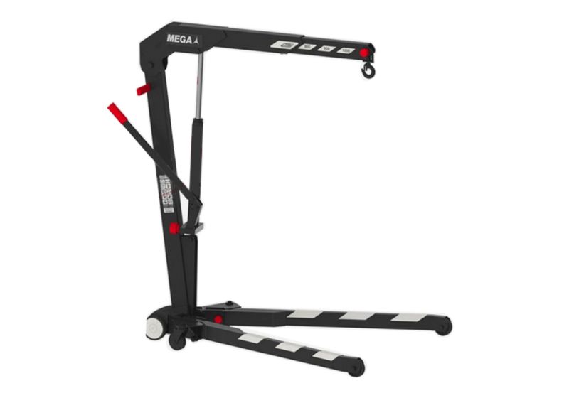 جک موتور درآر 2 تن مگا مدل CRV20