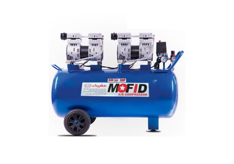 کمپرسور باد 250 لیتری مفید مدل MFD250