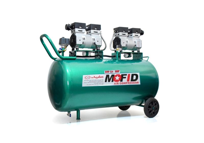 کمپرسور باد 200 لیتری مفید مدل MFD200