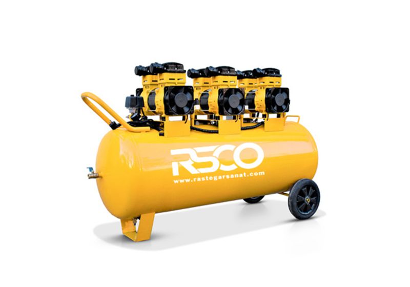 كمبرسور هواء سعة 250 لتر موديل RSCO ACWD2250