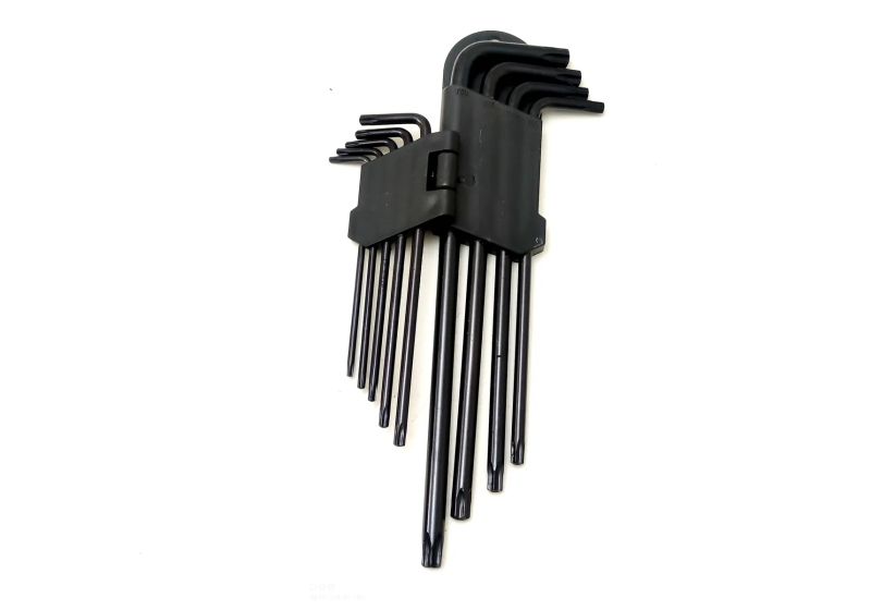 LIGHT Star allen wrench Set TRX 9 with Plastic sheath |RSCo