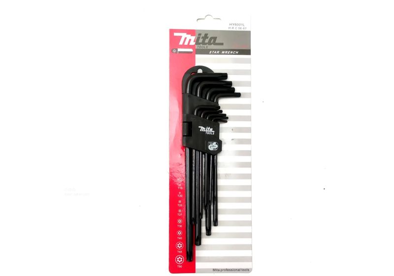 LIGHT Star allen wrench Set TRX 9 with Plastic sheath |RSCo