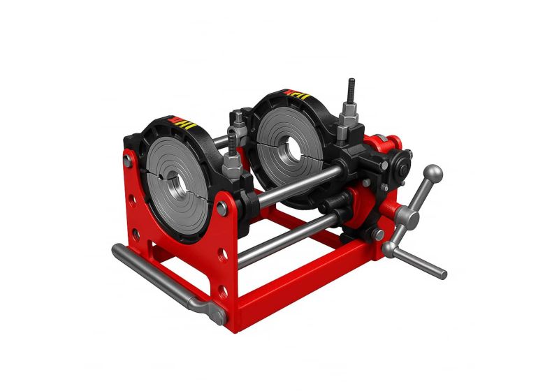 RSCO manual PE pipe welding machine with the best quality