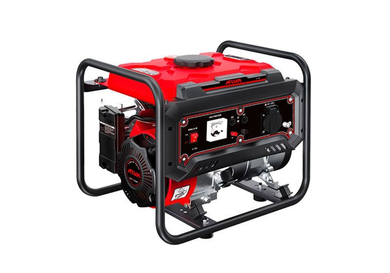 ARVA Gasoline Generator model 6108 with copper armature