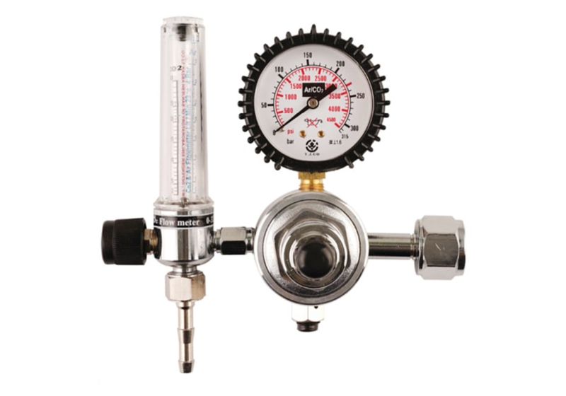 Nitrogen Capsule Pressure Regulator| Manual operating system