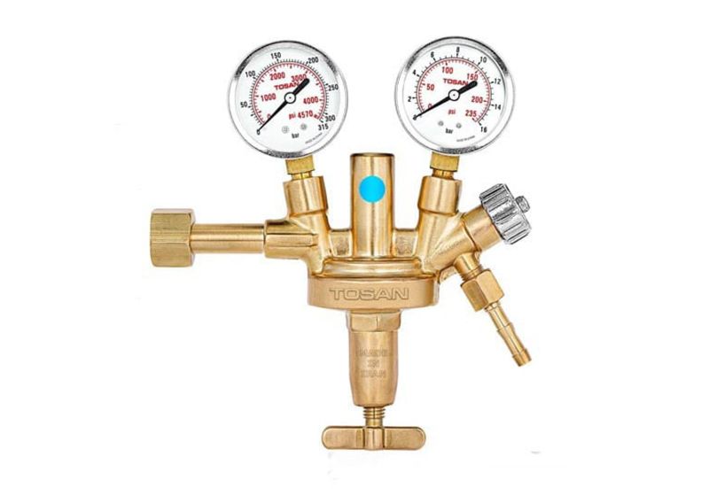 Argon Flow Meter Pressure Regulator| For low pressure output