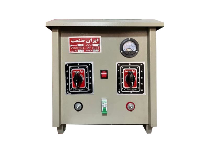 Iran Sanat 16 Unit Charger