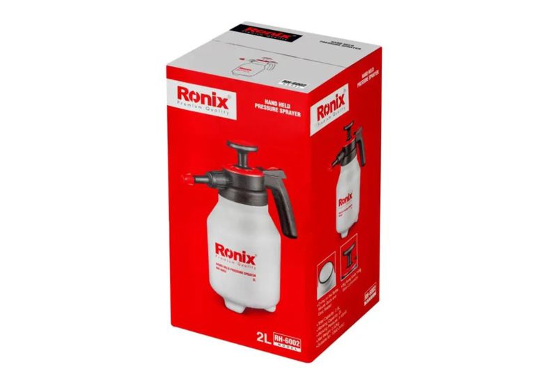 Ronix Pressure Sprayer RH-6001 | Tank diameter: 12 cm | RSCo