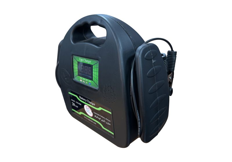 دستگاه شارژ باطری اصل ترونیک پلاستیکی مدل ASL 6000