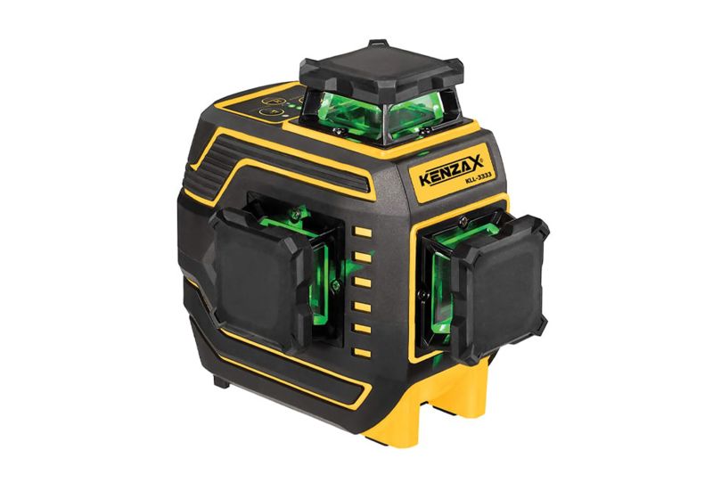 تراز لیزری کنزاکس سه خط 360 درجه نور سبز مدل KLL-3333