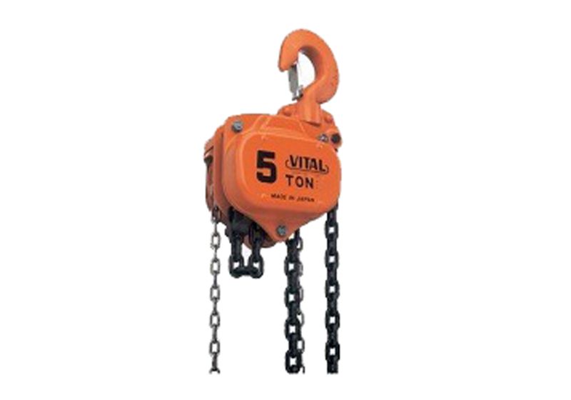 Buy Manual Chain Hoist-5T ,VITAL-Model JDZ5V , RSCO