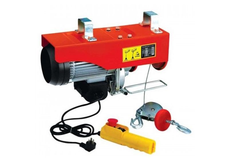 Daiko Single-Phase Electric Winch 150–300 kg – Model PA300 | RSCO