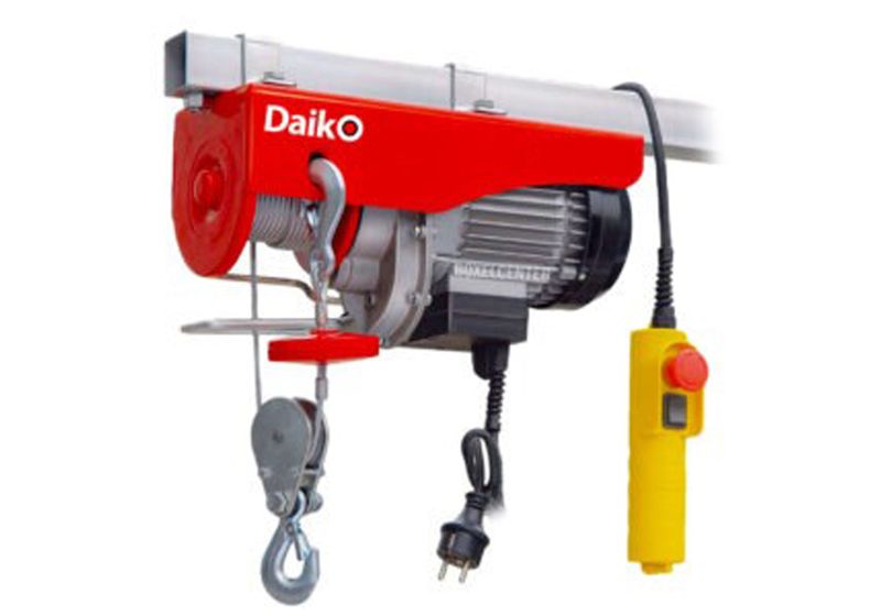 وینچ برقی تک‌فاز دایکو مدل PA1000-500