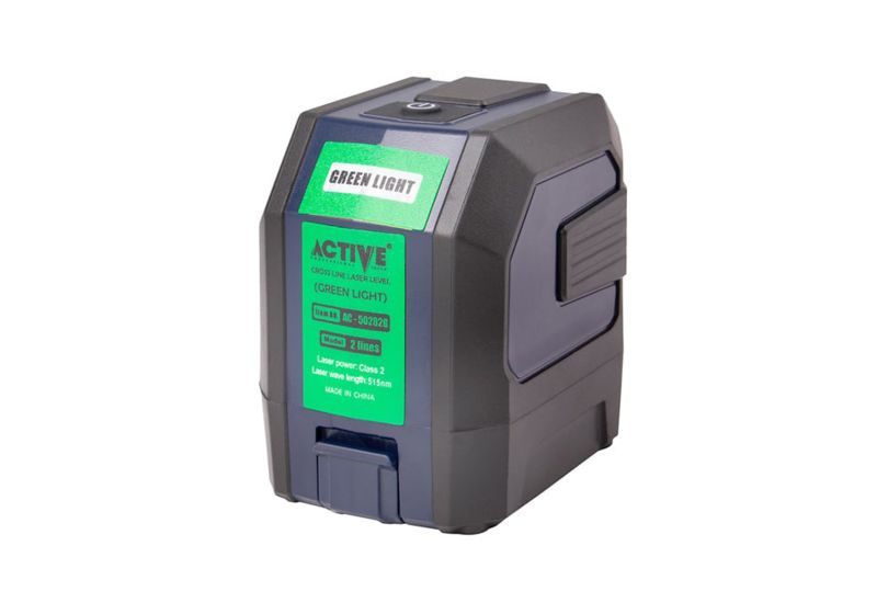 تراز لیزری اکتیو دو خط مدل AC-50282G