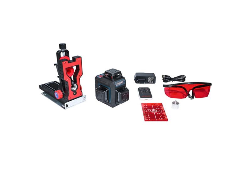 KENZAX laser level KLL-3180 |Two-dimensional automatic level