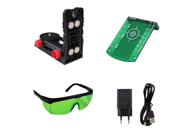 KENZAX laser level KLL-3180 |Two-dimensional automatic level