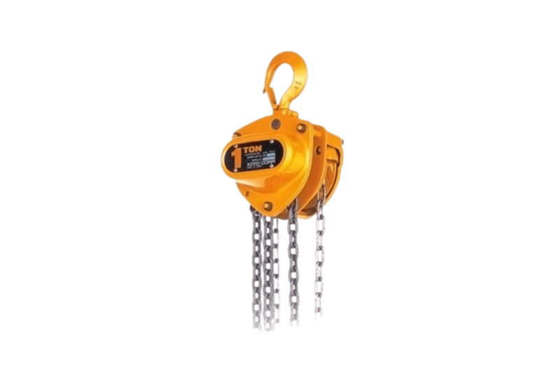 Buy KITO 1 Ton Manual Chain Hoist JDZK1 – ,RSCO