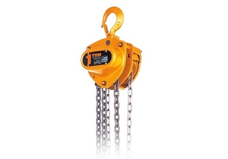 جرثقیل دستی زنجیری 4 کاره 1000 کیلوگرم هرینگتون