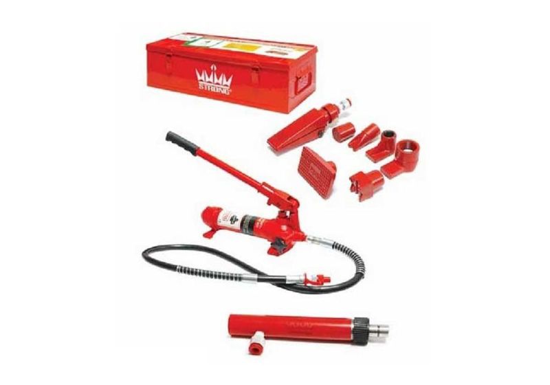 Power hydraulic jack repair tool