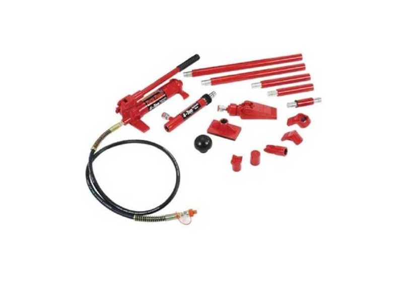 Power hydraulic jack repair tool