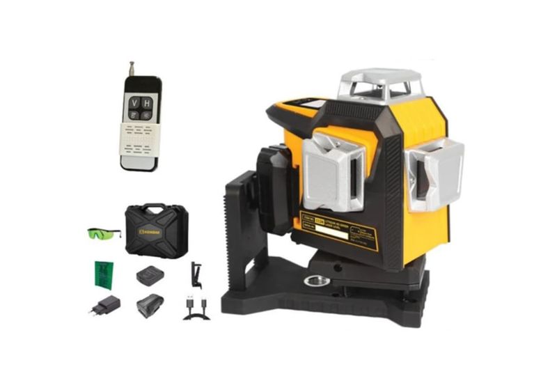 KENZAX laser level KLL-3180 |Two-dimensional automatic level