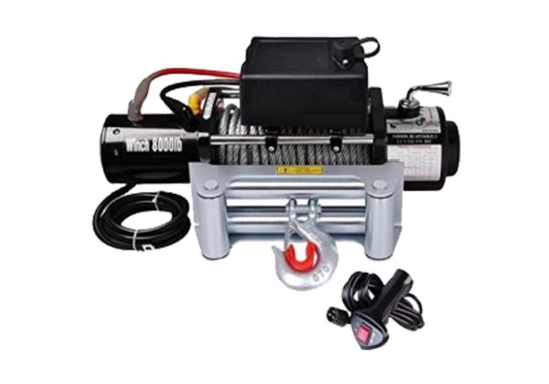 Buy 12V Vehicle Winch 3000LBS Model VKHM1 ,RSCO