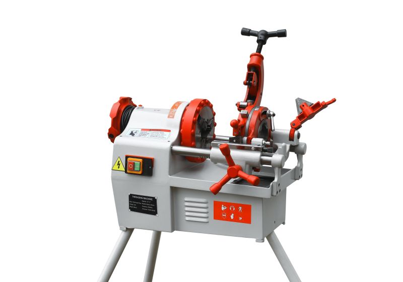 RSCo electric Pipe Threading Machine THE2 | 1/2 - 3/4 in , 1 - 2 inch