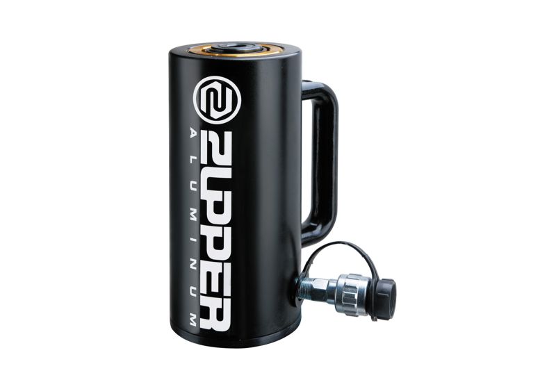 جک هیدرولیکی یک طرفه 100 تن زوپر کورس 10 سانت مدل RAC-100100