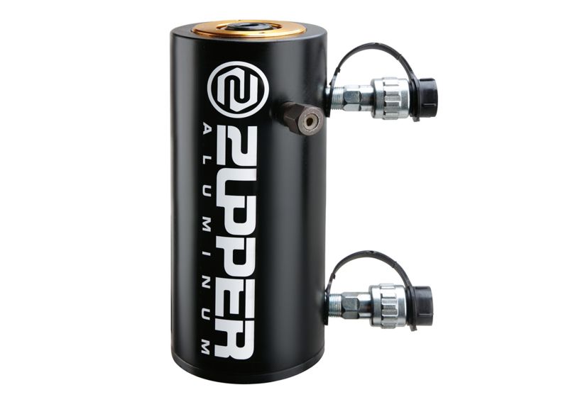 جک هیدرولیکی دو طرفه 100 تن زوپر کورس 15 سانت مدل RAR-100150