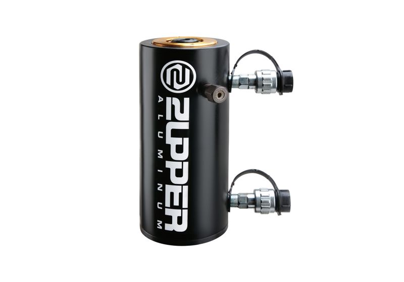 جک هیدرولیکی دو طرفه 30 تن زوپر کورس 10 سانت مدل RAR-30100