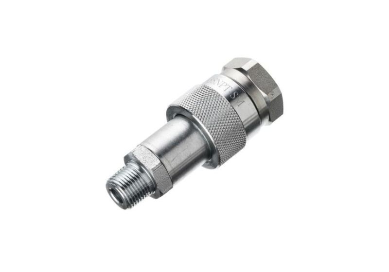 High Pressure Oil Coupling | Chrome plated for high strength