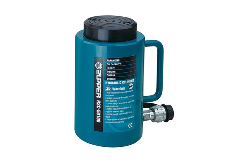 جک کتابی هیدرولیکی یک طرفه زوپر 200 تن مدل RSC-200100