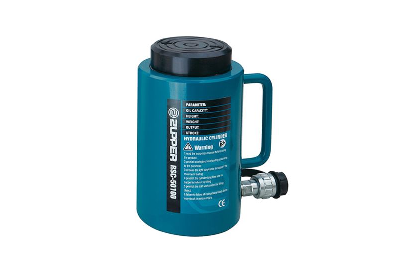 جک کتابی هیدرولیکی یک طرفه زوپر 150 تن مدل RSC-150200