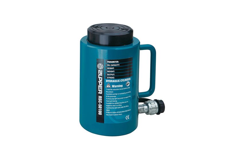 جک کتابی هیدرولیکی یک طرفه زوپر 150 تن مدل RSC-150150