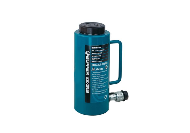 جک کتابی هیدرولیکی یک طرفه زوپر 100 تن مدل RSC-100100