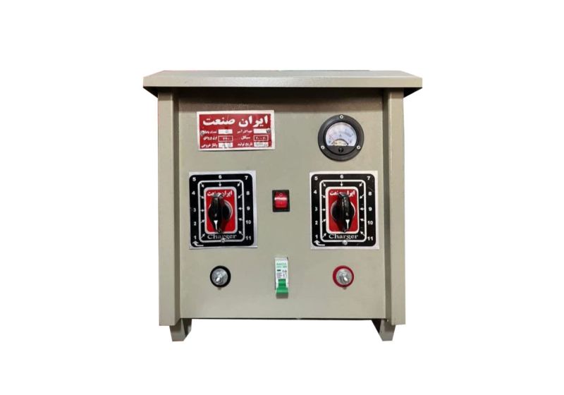 Iran Sanat 16 Unit Battery Charger - RSCO