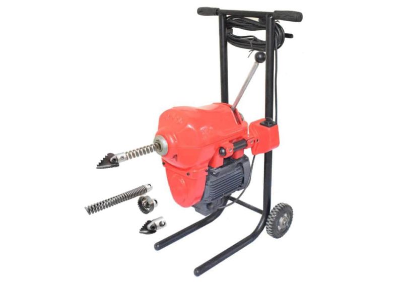 دستگاه لوله بازکنی ارابه ای میلاد 1500 وات مدل 3009