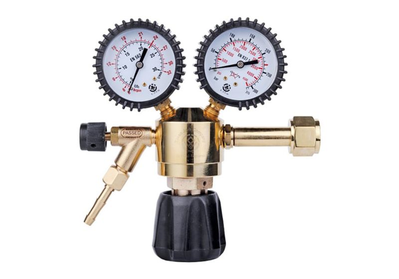 Nitrogen Capsule Pressure Regulator| Manual operating system
