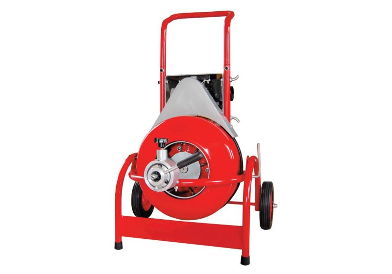 آلة تنظيف المجاري کهربائی 400 متوفرة باحسن جودة و ارخص الاسعار