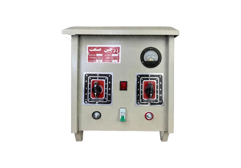 Jahan Kala 4-Unit Battery Charger - RSCO