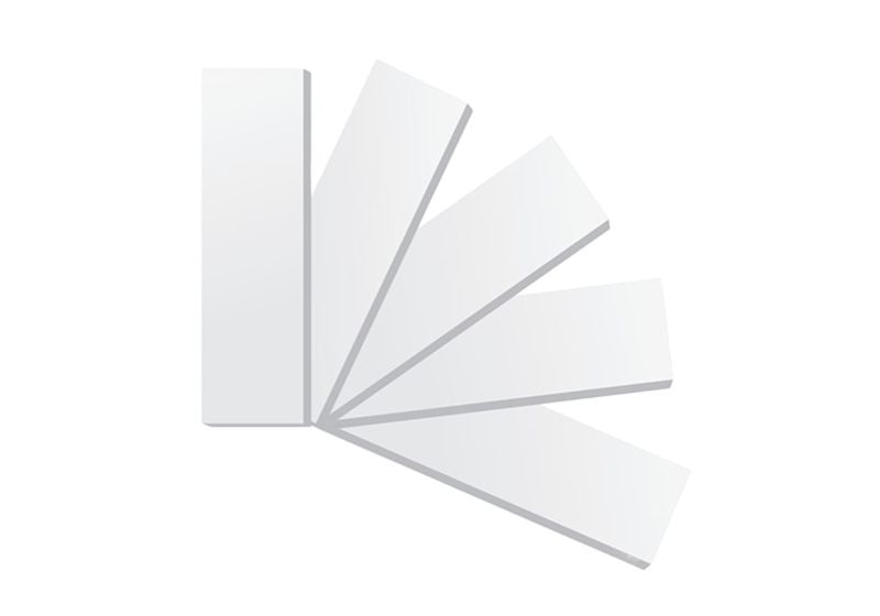 قناع لحام أحادي اللون أبيض اللون