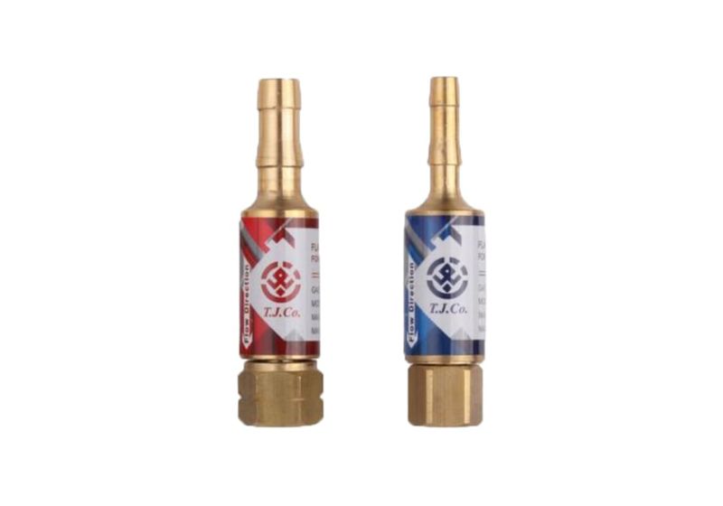 Flashback Arrestor DYER|Made of high strength alloy aluminum