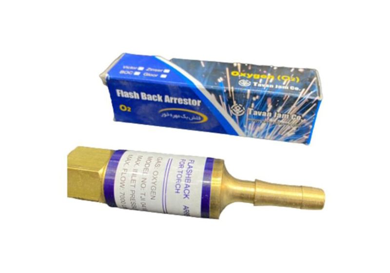Flashback Arrestor DYER|Made of high strength alloy aluminum