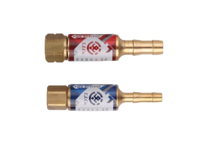 Flashback Arrestor DYER|Made of high strength alloy aluminum