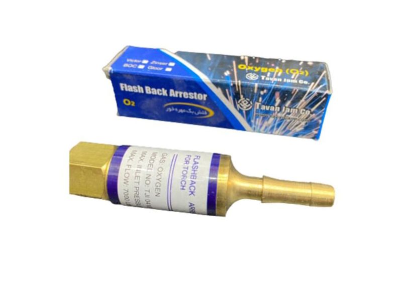 Flashback Arrestor DYER|Made of high strength alloy aluminum